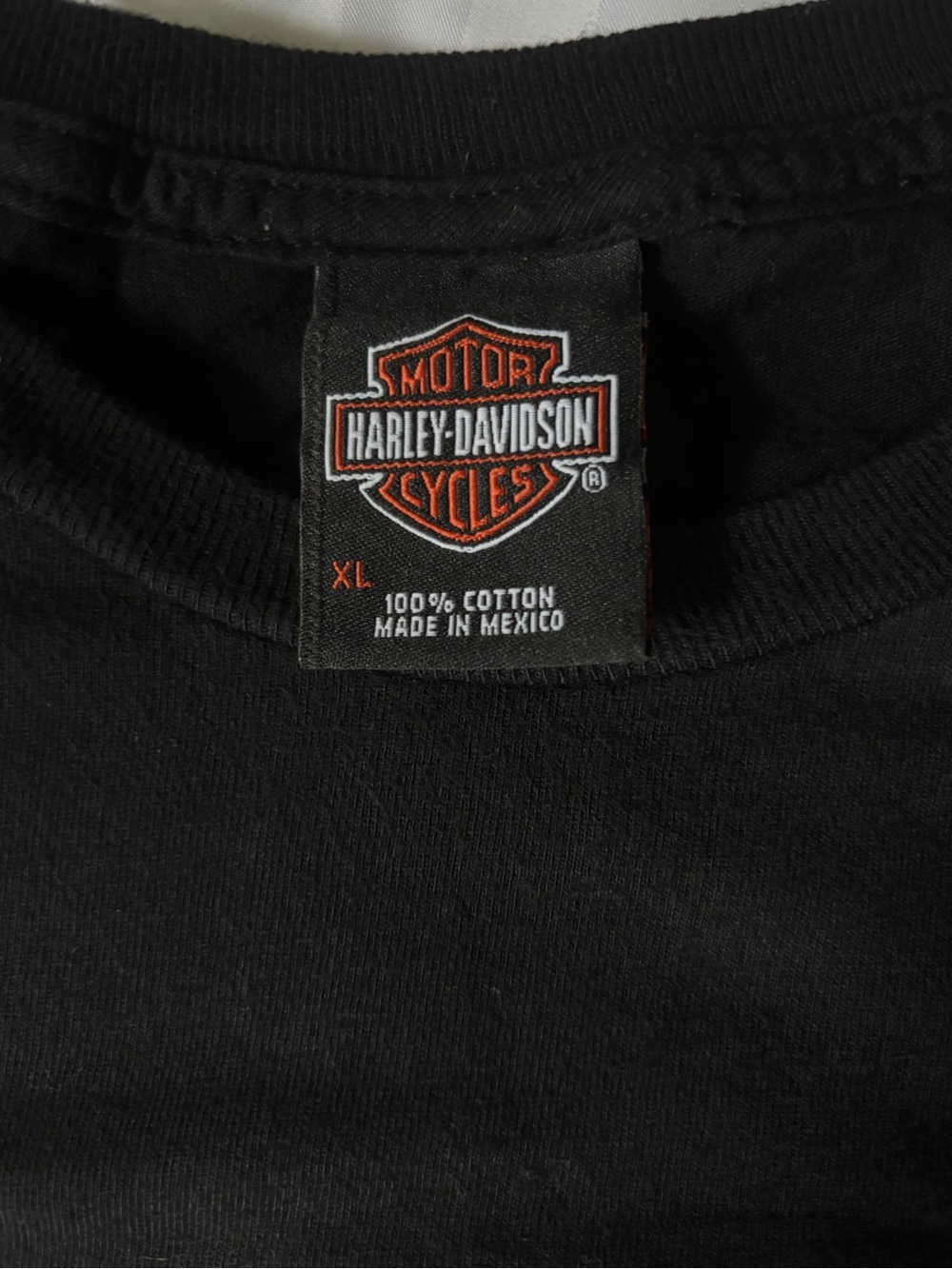 Harley-Davidson Black Tee Shirt size XL from Harley Decantur, IL - Picture 4 of 7